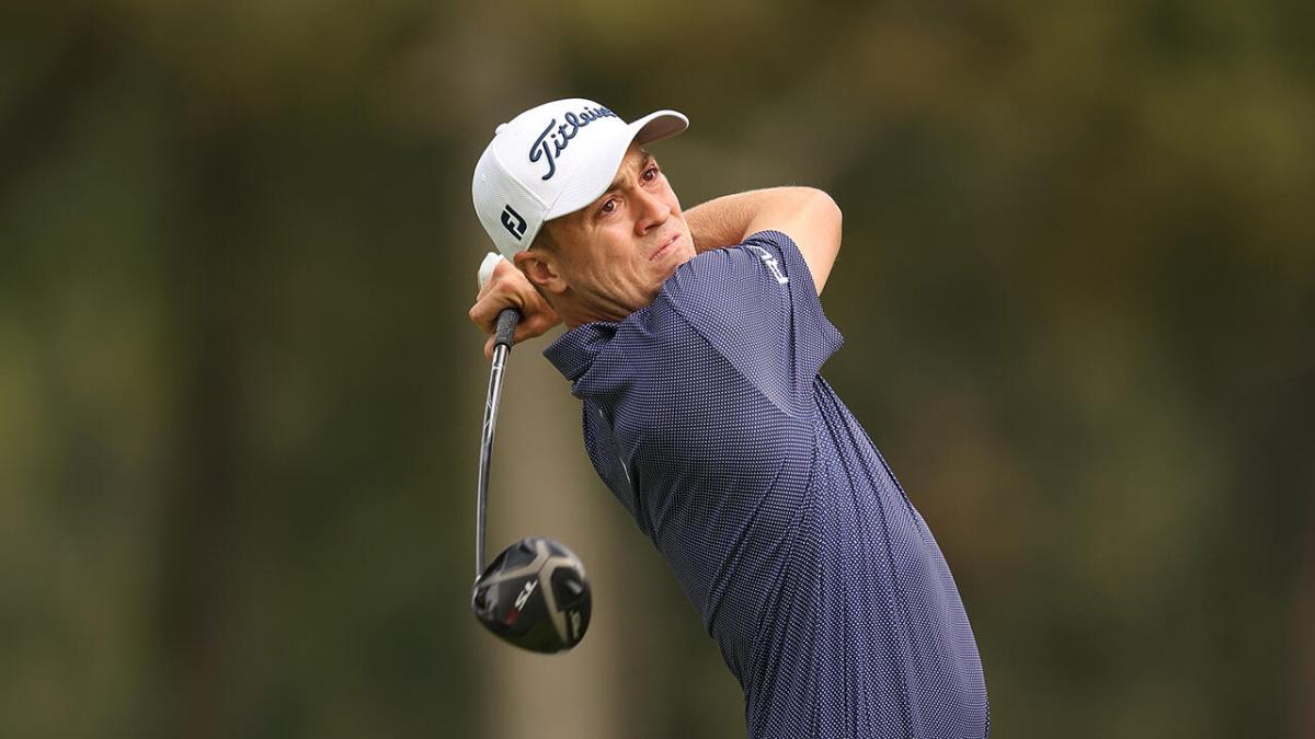 Golfer  Justin Thomas 